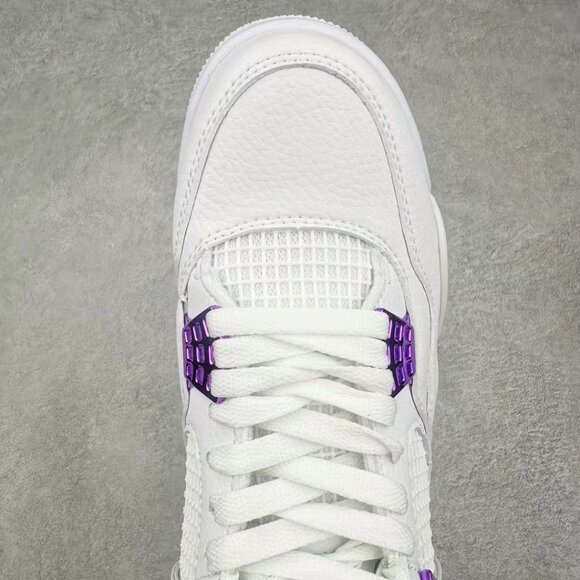 Air Jordan 4 Retro Metal Purple